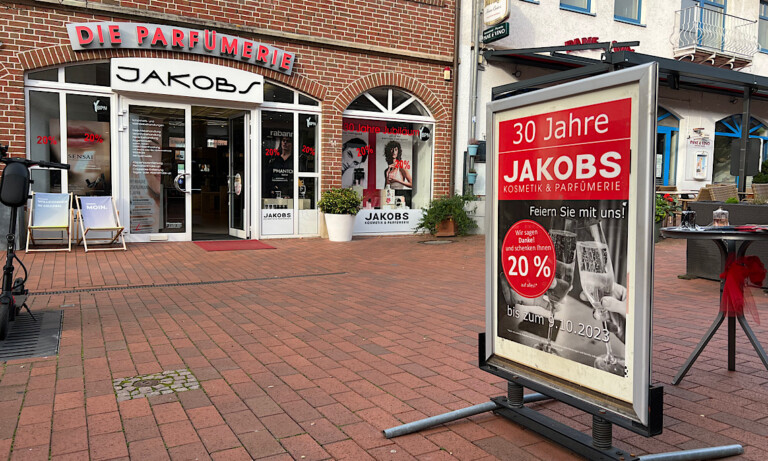 Meppen – Parfümerie Jakobs feiert 30-jähriges Jubiläum