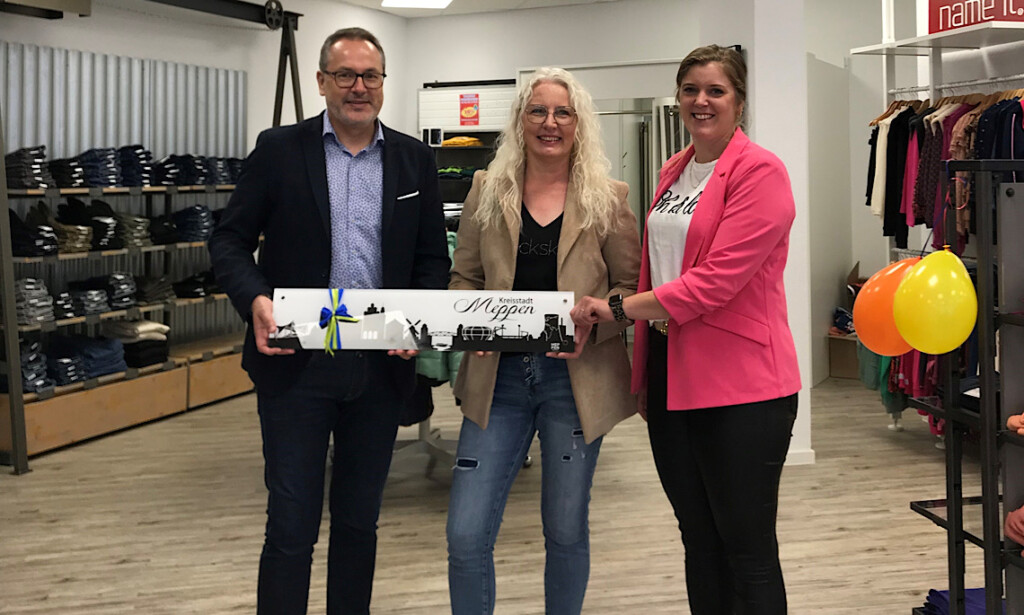 Meppen Eröffnung des PopUpStores Two in One Was los in