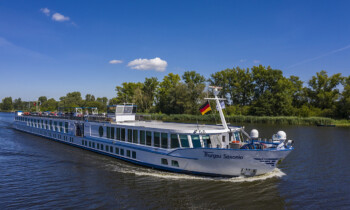 Gemütliche Flusskreuzfahrt von Bremerhaven bis Münster