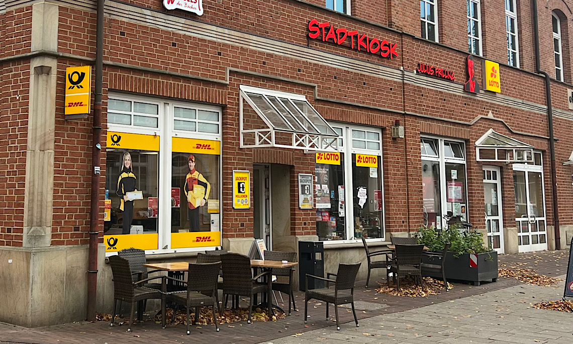 Stadtkiosk Julius Frilling GmbH & Co. KG ist insolvent