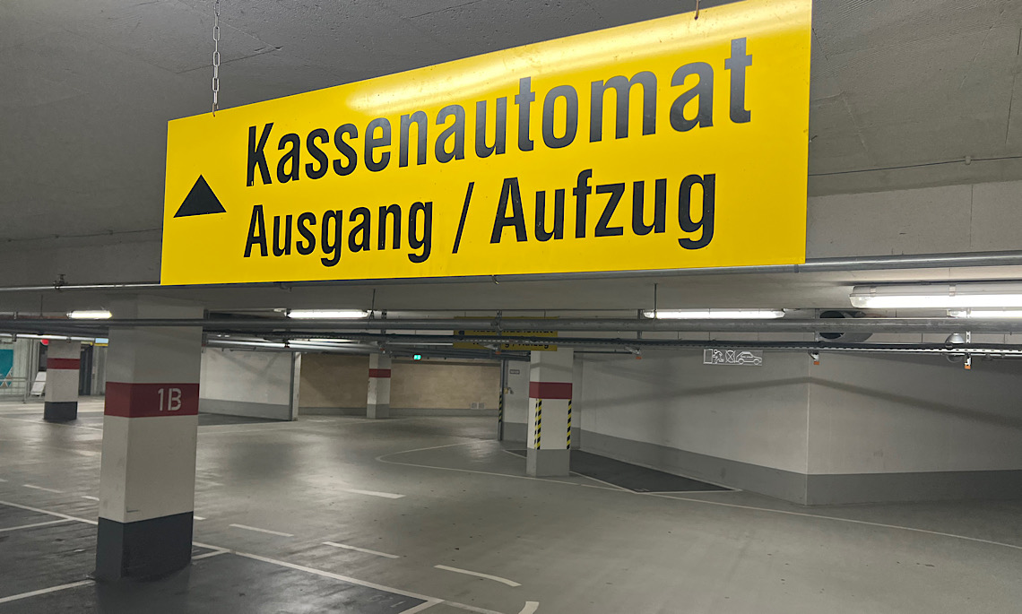Meppen – Fahrerfluchten in Tiefgaragen von MEP und Kaufland