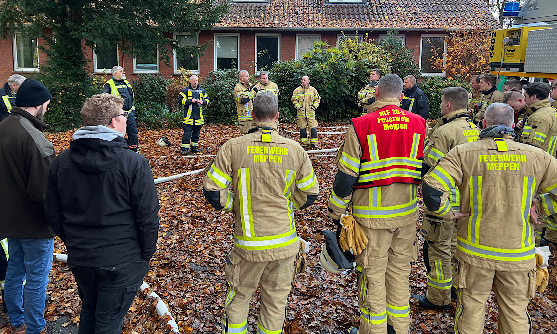 Am Ende gab es eine Manöverkritik