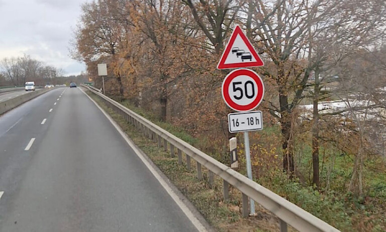 Meppen – Nur noch Tempo 50 auf B70 im Feierabendverkehr
