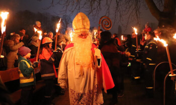 Meppen – Der Nikolaus kommt am 5. Dezember