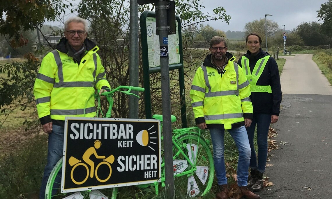 Meppen – Radverkehrssicherheitskampagne „Sichtbarkeit“ und „Achtsamkeit“