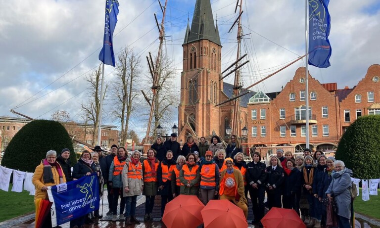 Papenburg – Internationaler Tag „NEIN zu Gewalt an Frauen“