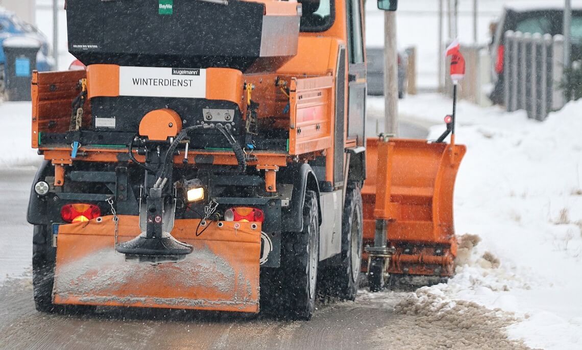 Papenburg – Winterdienst im Stadtgebiet