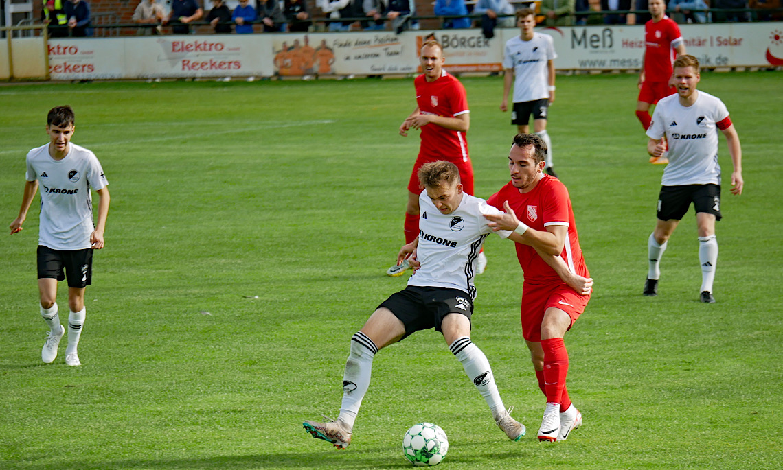 SC Spelle-Venhaus gewinnt den Test in Wettringen mit 4:0