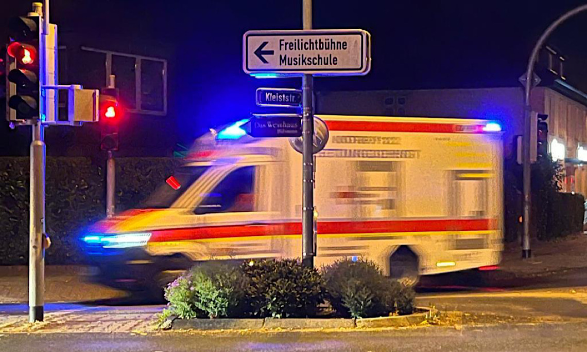 Meppen – 14-Jährige bei Unfall schwer verletzt