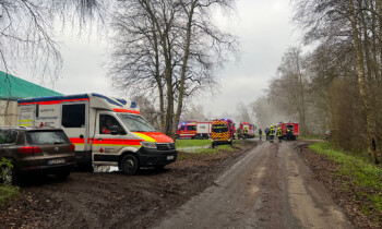 Schöninghsdorf – Photovoltaikanlage an Stallung in Brand geraten
