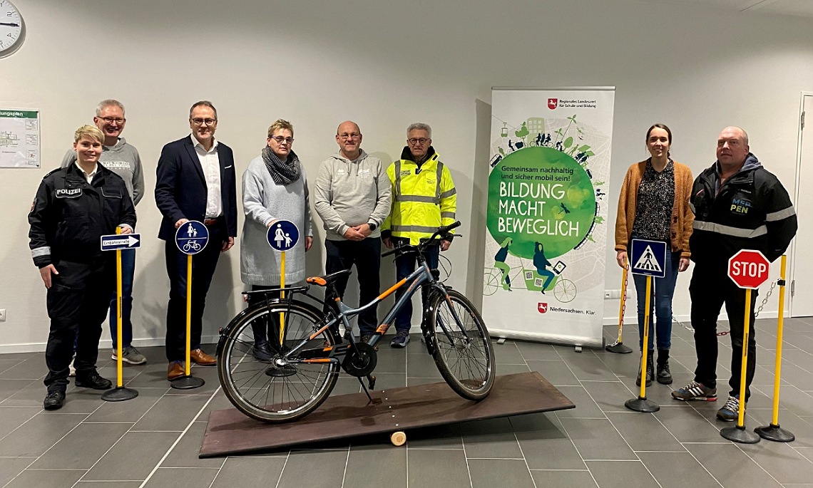 Meppen – Radparcours für mehr Sicherheit im Straßenverkehr