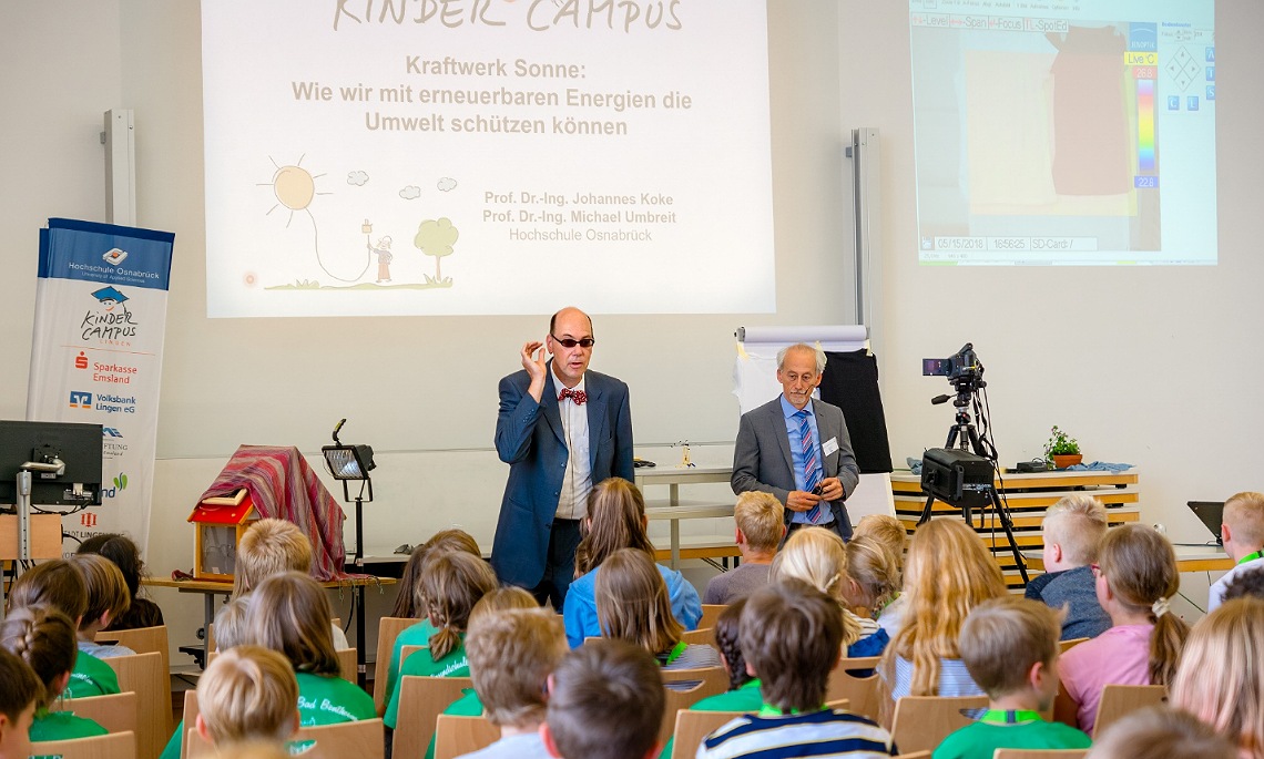 KinderCampus Lingen am 13. Dezember