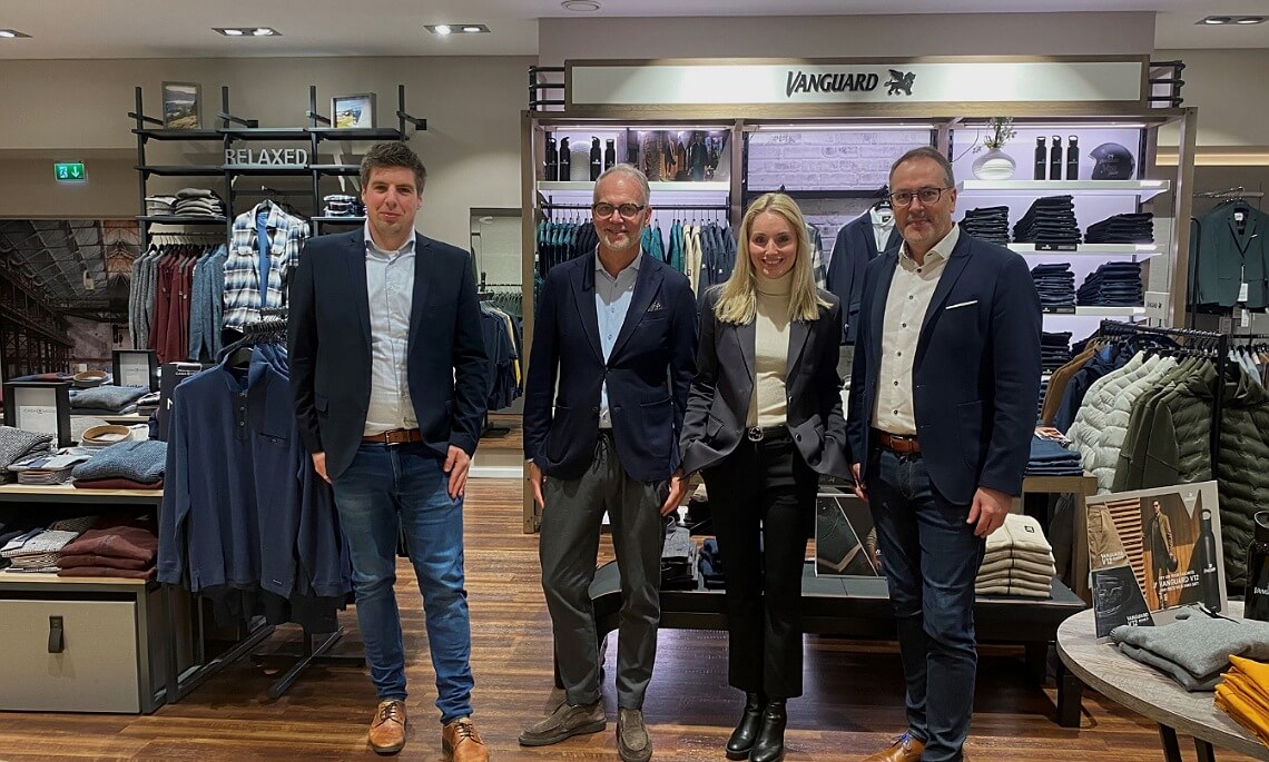 Meppen – Bürgermeister besucht Modehaus MBC