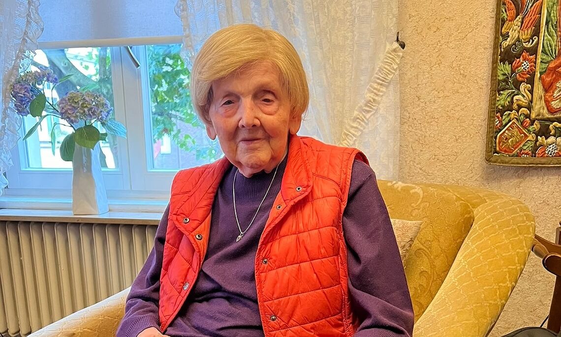 Lingener „Institution“ Margarethe Masselink feiert 100. Geburtstag