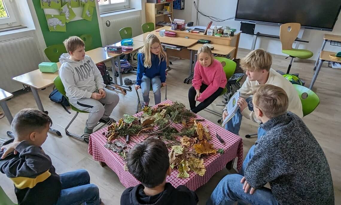 Meppen – Gymnasiasten begeistern Grundschüler
