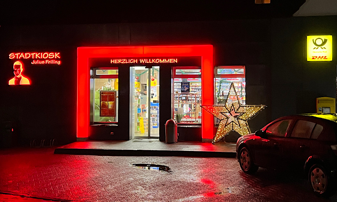 Lingen – Zeugen nach tätlichen Angriff auf Kiosk-Besitzer gesucht
