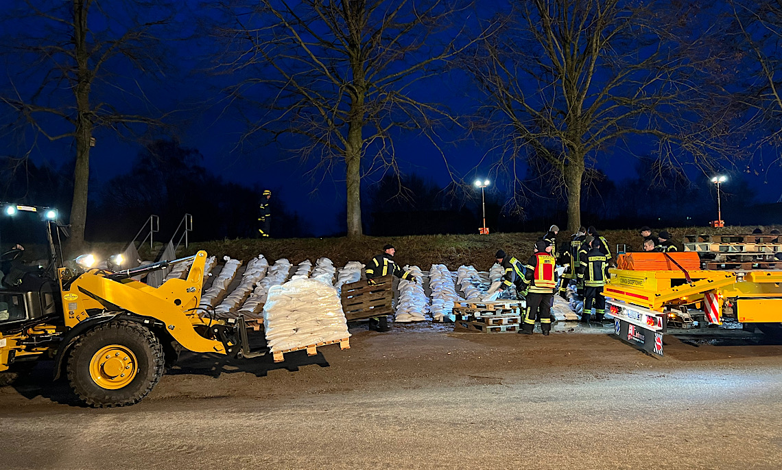 Lagemeldung – Landkreis Emsland stellt außergewöhnliches Ereignis fest