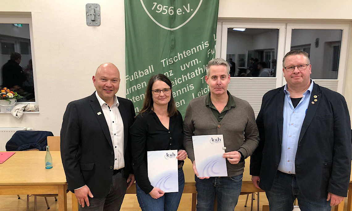 SV Bawinkel ehrt herausragende Persönlichkeiten auf Generalversammlung