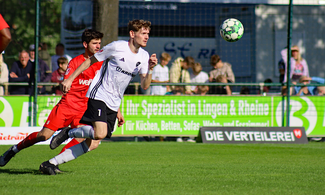 SC Spelle-Venhaus – Sonntag beim Hamburger SV II statt Samstag bei St. Pauli II