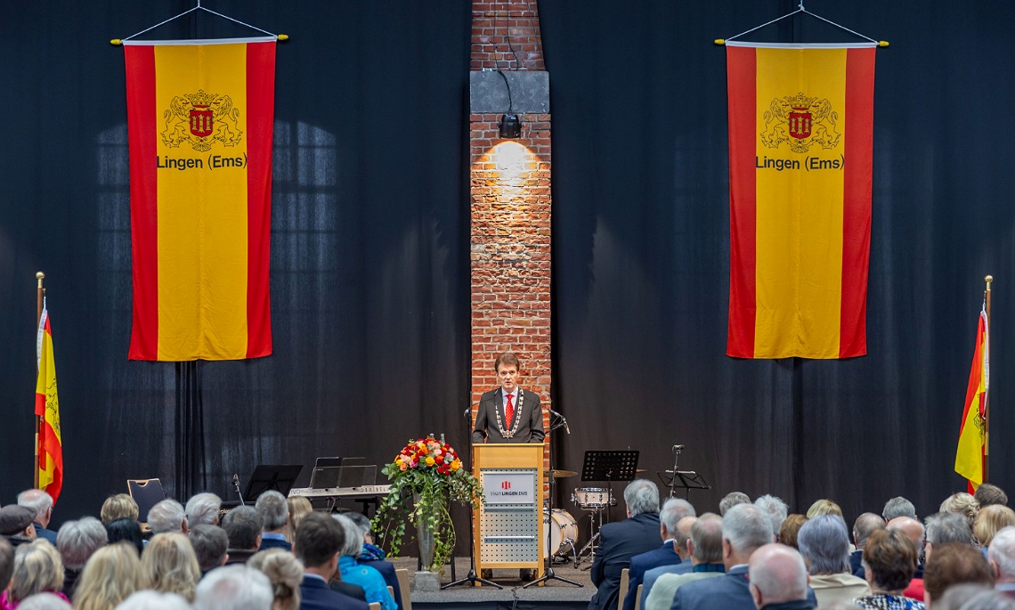 Lingener Bürgerempfang 2024 – Über 1.400 Gäste folgen der Einladung in die Halle IV