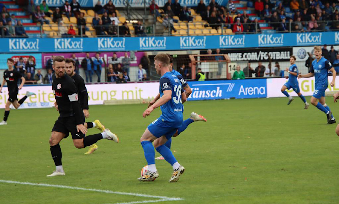SV Meppen – Vorbereitung auf die Rückrunde mit Testspiel gegen den 1. FC Bocholt