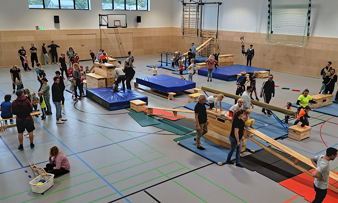 KSB Emsland veranstaltet 2024 erneut zwei Familiensporttage