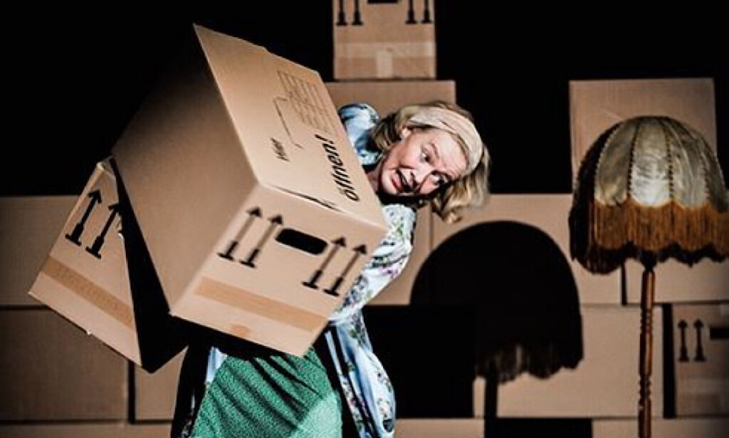 Gilla Cremer wieder im Theater Meppen Die Dinge meiner Eltern Was