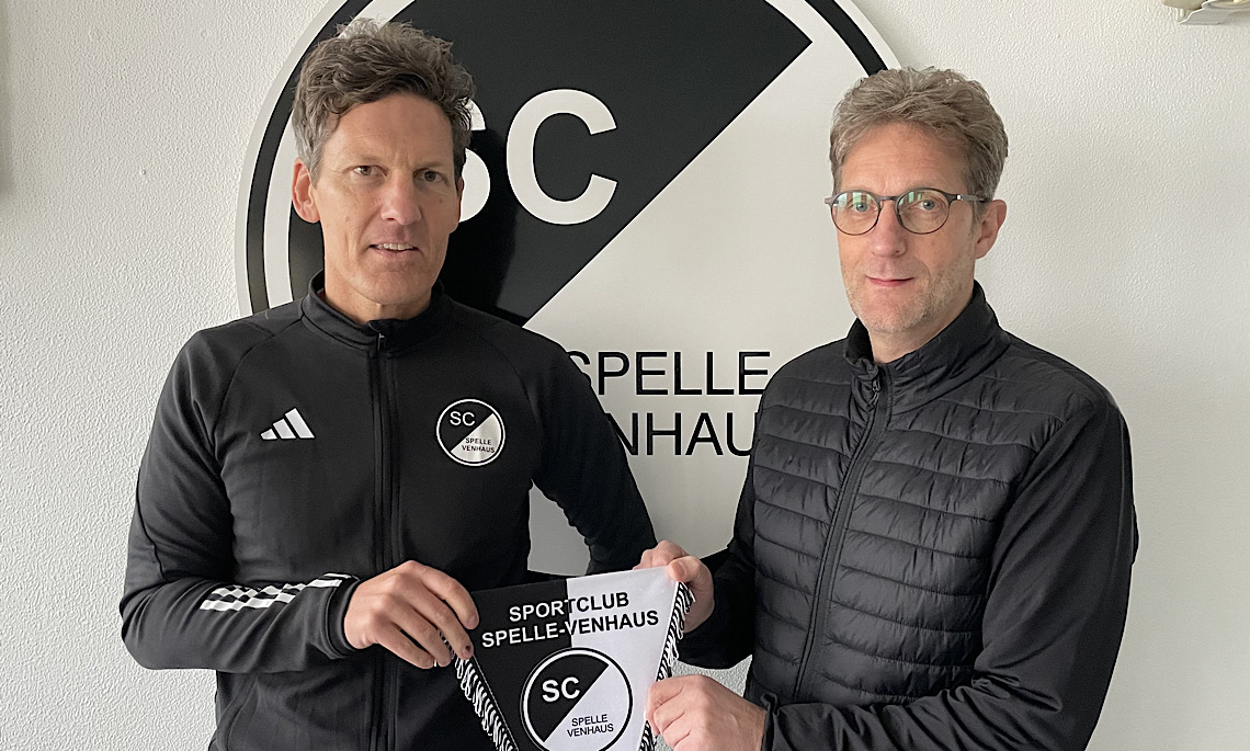 Bodo Gadomski verlängert beim SC Spelle-Venhaus