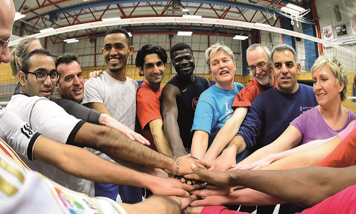 KSB Emsland setzt ein Zeichen gegen Extremismus und für Demokratie im Sport