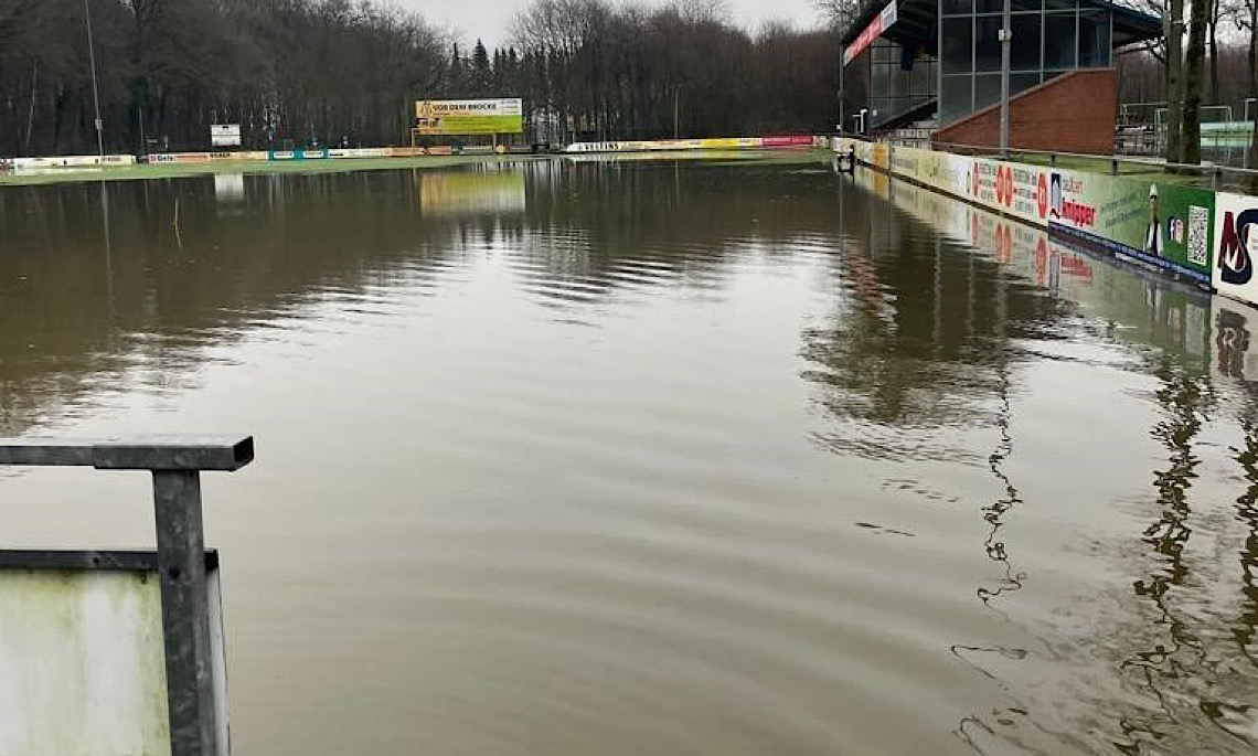 Unterstützung für Sportvereine nach Hochwassersituation in Niedersachsen