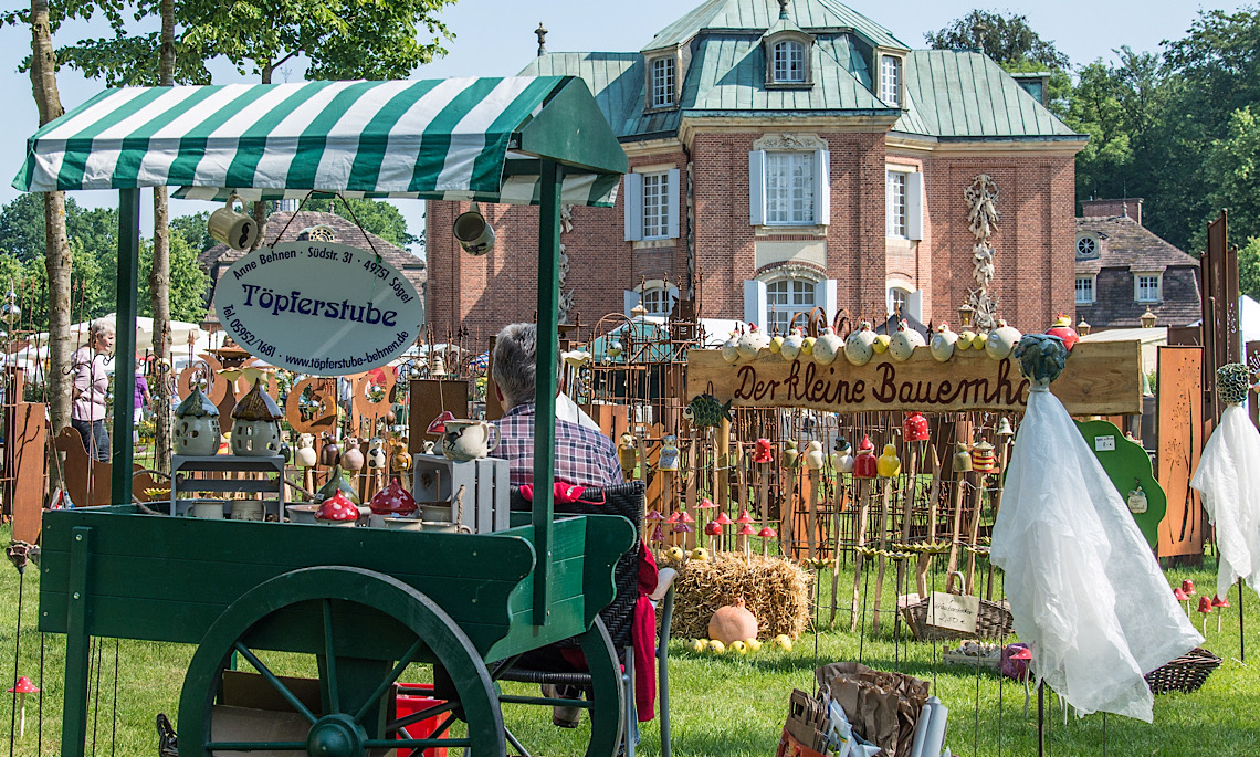 Fest der Sinne auf Schloss Clemenswerth  – Aussteller können sich ab sofort bewerben