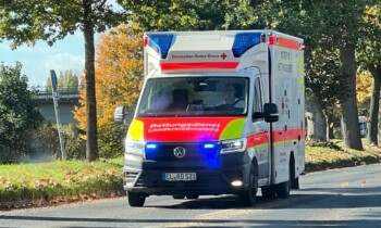 Meppen – 41-jähriger Motorradfahrer bei Unfall in Versen schwer verletzt