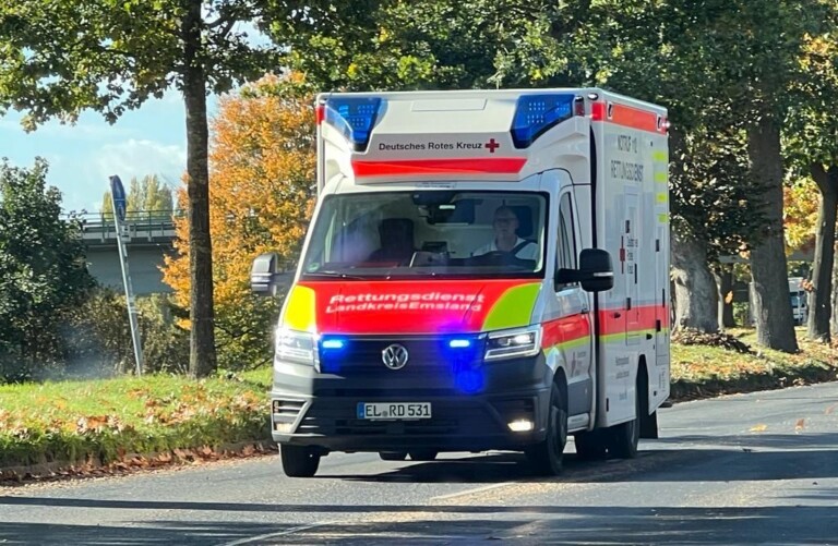 Meppen – Radfahrerin leicht verletzt – Zeugen gesucht