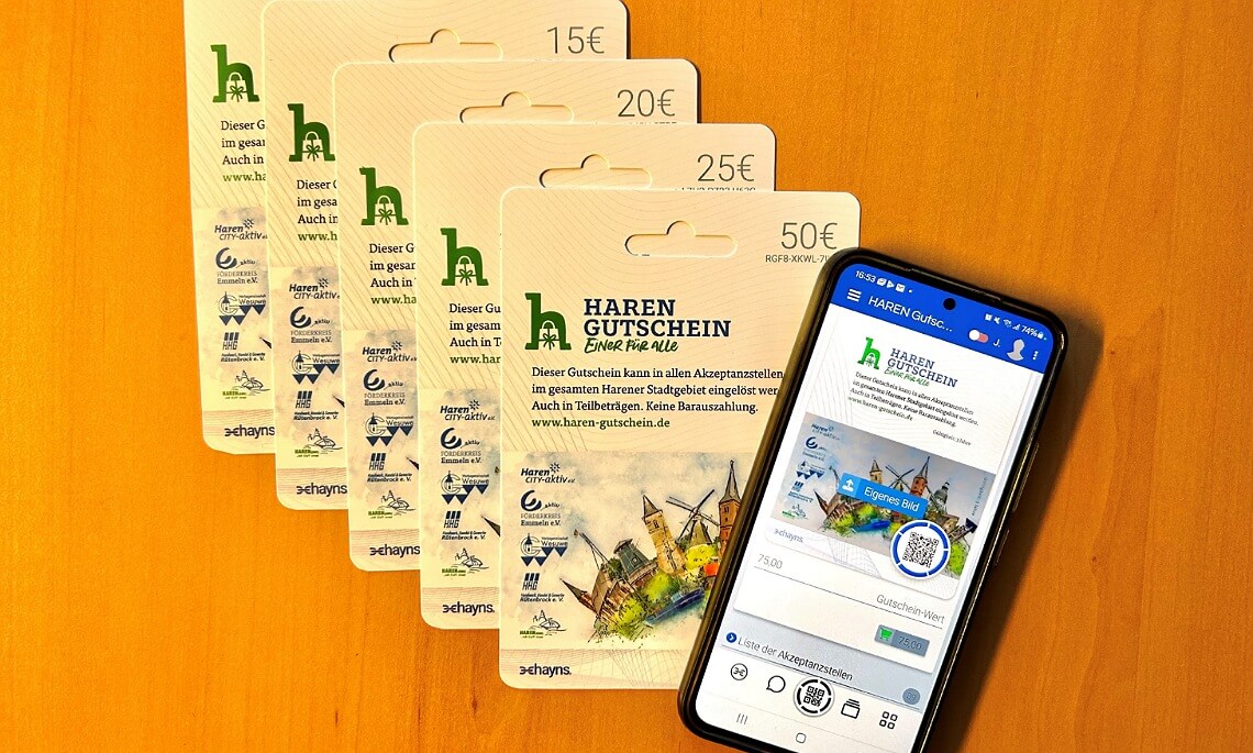 HAREN Gutschein auf Erfolgskurs