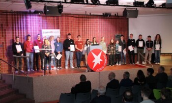 Jugend forscht-Regionalwettbewerb endet mit Preisvergabe in sieben Themengebieten
