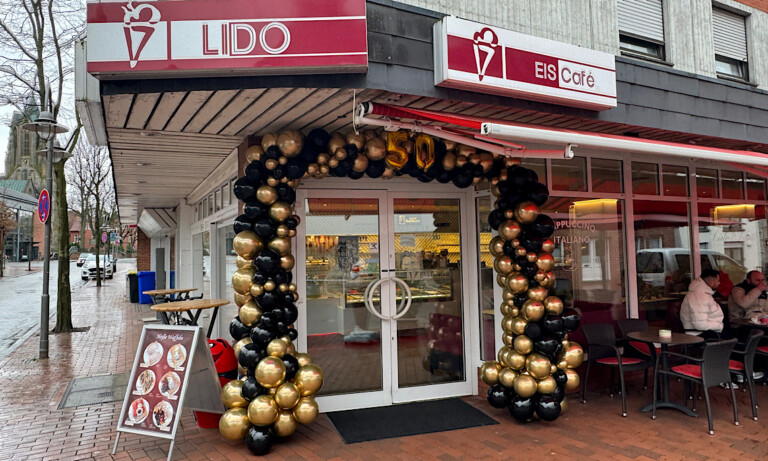 50 Jahre Eis Café Feletto & Lido Eis Café in Meppen