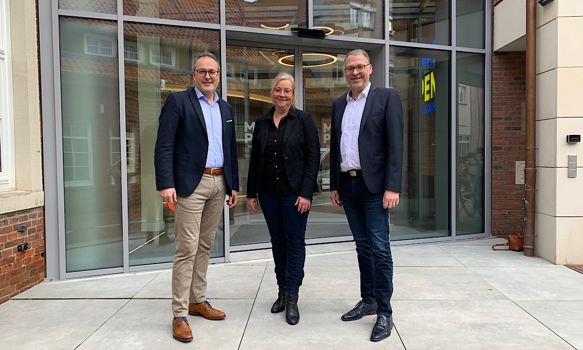 Katja Lampe wird Kulturmanagerin der Stadt Meppen
