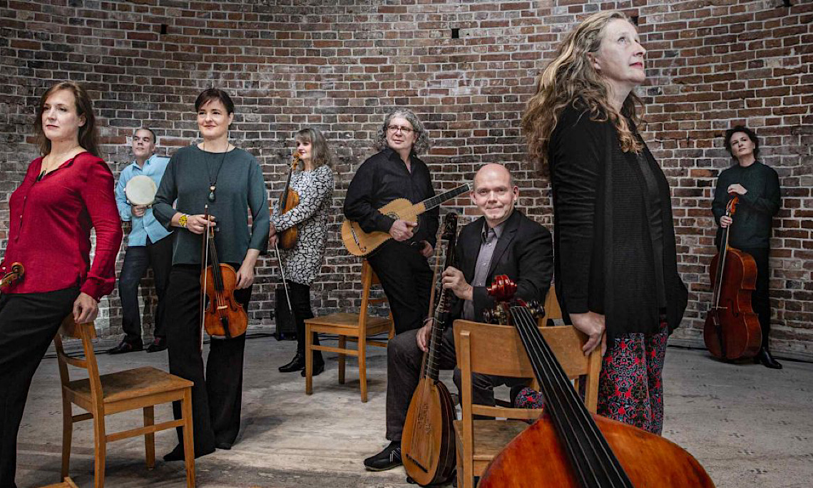 Winterreisen im Theater Meppen – Eine musikalische Lesung der Lauttencompagney