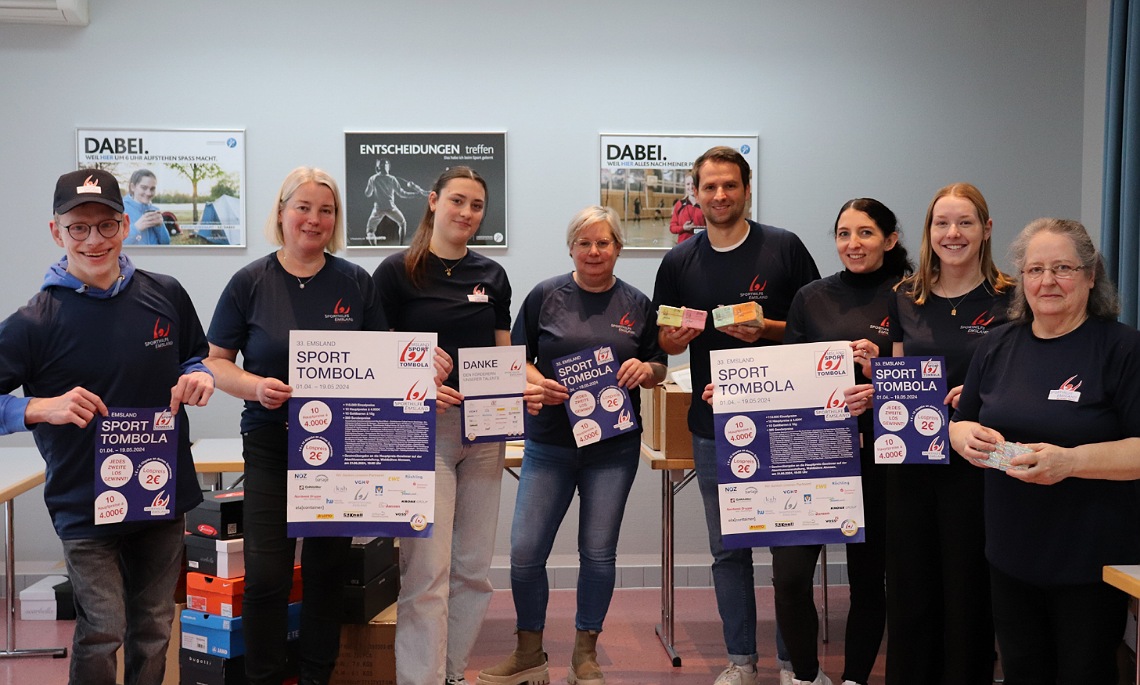 Emsland Sport Tombola steht in den Startlöchern