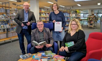 Stadtbibliothek Nordhorn zum vierten Mal mit Gütesiegel ausgezeichnet