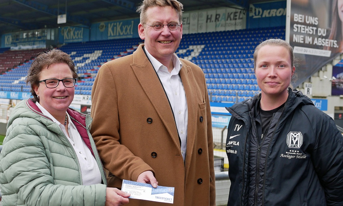 Zuschauerrekord fällt: 4100 Karten für Spiel der SVM-Frauen verkauft