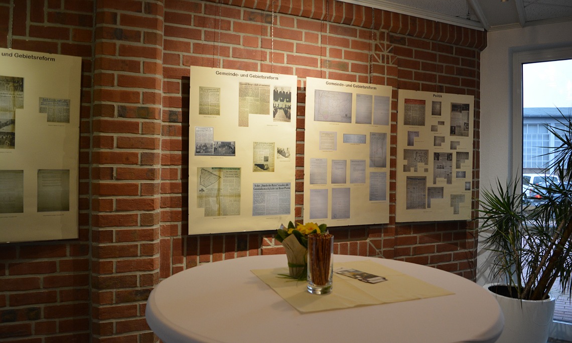 „Tag der offenen Ausstellung“ im Geester Rathaus am 7. April