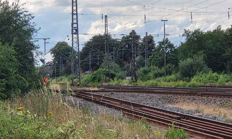 Beschädigung von Versorgungskabeln an der Bahnstrecke zwischen Kluse und Lathen