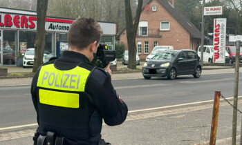 Über 300 Fahrzeuge kontrolliert, 110 Verstöße festgestellt