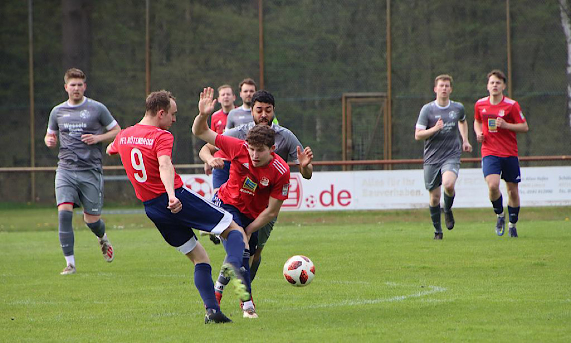 22. Spieltag in der Opti Wohnwelt Emslandliga – Absolutes Topspiel zwischen Rütenbrock und Haselünne