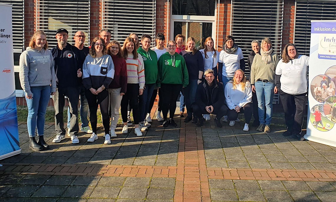 Qualifizierung zum Inklusionscoach Schwimmen – Dreitägige InduS-Fortbildung beim KSB Emsland