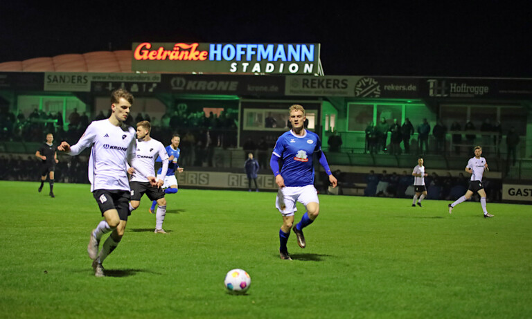 SC Spelle-Venhaus spielt gegen Spitzenreiter Hannover 96 II freitags unter Flutlicht