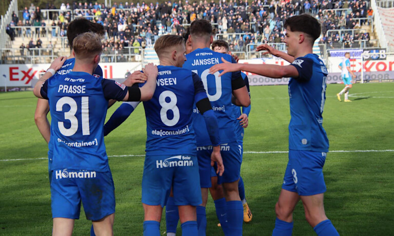 SV Meppen – Heimspiel im NFV-Pokalfinale gegen Blau-Weiß Lohne