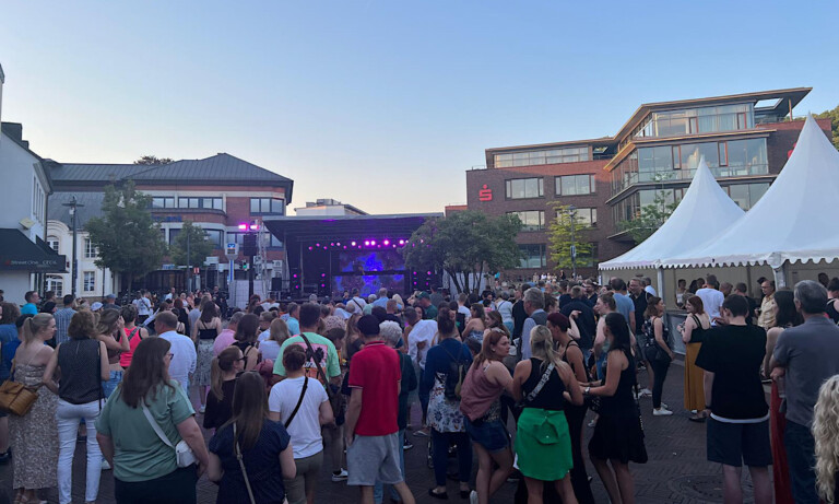Meppen – Summer City Open Air am 6. Juni in der Innenstadt