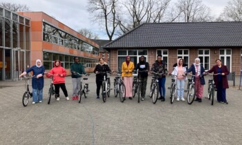 Nordhorn – Erfolgreiche Fahrradkurse für Frauen in den Osterferien